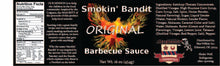 Load image into Gallery viewer, Smokin' Bandit Original BBQ Sauce