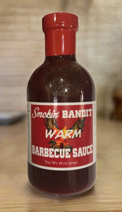Smokin Bandit Warm BBQ Sauce