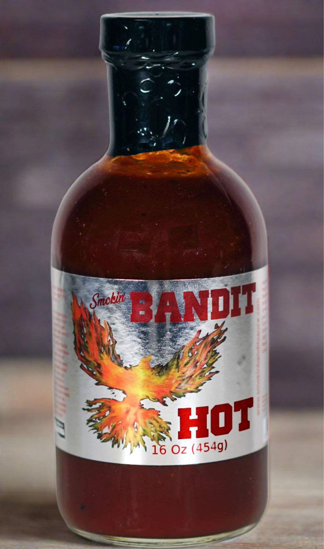 Smokin' Bandit Hot BBQ Sauce